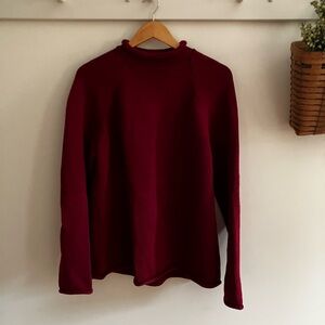 J. Crew men’s roll neck sweater